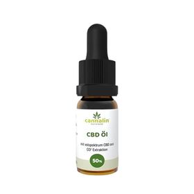 Cannalin - CBD Öl Vollspektrum - 50%