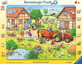 Ravensburger Ravensburger Puzzle Mein kleiner Bauernhof 24 Teile