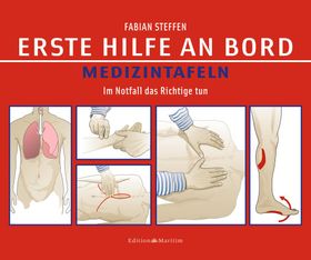 Erste Hilfe an Bord – Medizintafeln Im Notfall das Richtige tun