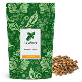 tea4me Türkischer Apfeltee Früchtetee mit Apfel-Geschmack