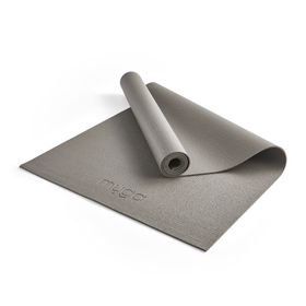 Myga Yogamatte - Wood - Rutschfeste Übungsmatte für Yoga & Fitness