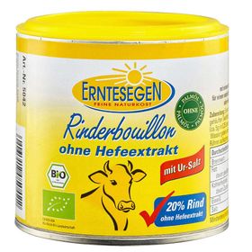 Erntesegen Rinderbouillon hefefrei Bio