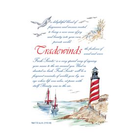 Fresh Scents Duft Sachets Tradewinds - aus parfümierter Tonerde