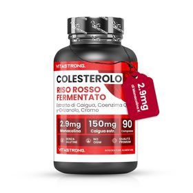 Vitastrong Cholesterin, 90 Tabletten