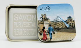 La Savonnerie de Nyons - Metallbox mit Seife - La Pyramide