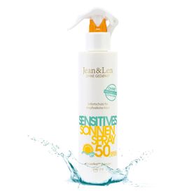 Jean & Len Sensitiv Sonnenspray 50 LSF