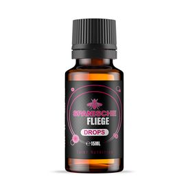 Saint Nutrition® | Spanische Fliege Drops | Luststeigerung für Frauen