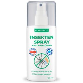 SILBERKRAFT Insektenspray Haut & Körper