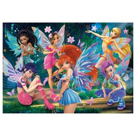 Winx Puzzle 104 Stück