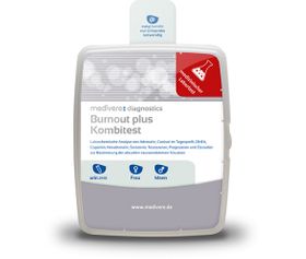 medivere diagnostics Stress & Erschöpfung Plus Test