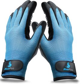 BluePet Waschhandschuhe für Hunde