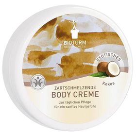 Bioturm Duft-Serie Body Creme Kokos Nr. 64