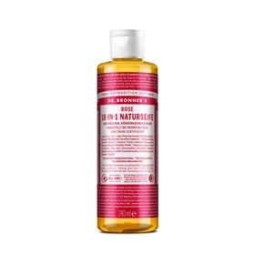 Dr. Bronner's 18-in-1 Naturseife Rose