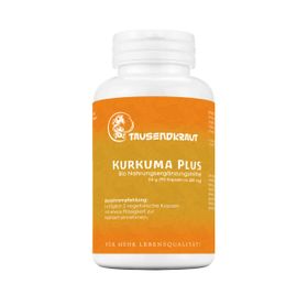 Tausendkraut Kurkuma PLUS Bio 90 Kapseln