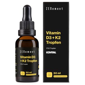 Zenement Vitamin D3 + K2 Tropfen