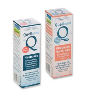 Quellmed Duo - Hautpflegeset