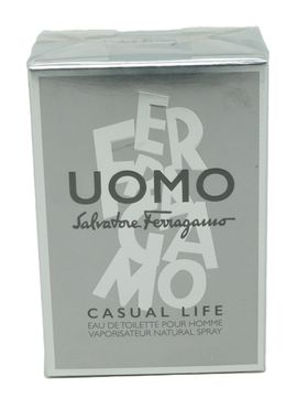 Salvatore Ferragamo Uomo Casual Life Eau de Toilette Pour Homme