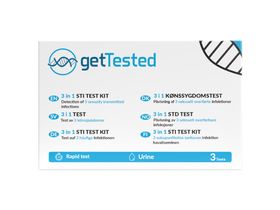 GetTested 3 in 1 STI Test