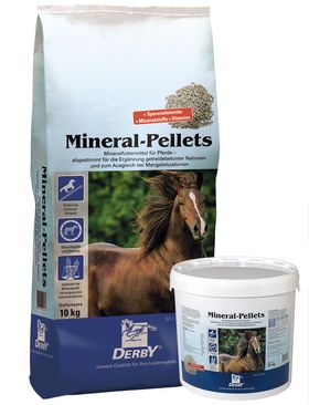 Derby Mineralfutter Mineral-Pellets