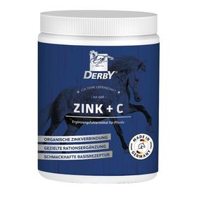 Derby Zink + C für Pferde