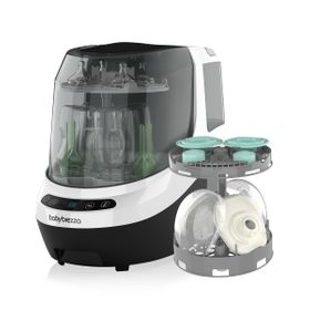 Baby Brezza Tragbarer Automatischer Flaschen- & Milchpumpenreiniger