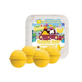 SABOOSchaum Bad Bombe Ostern Egg Kollecktion - Zitrone