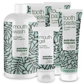 Australian Bodycare 5er–Paket für Belag auf der Zunge