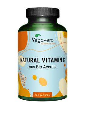 VEGAVERO Vitamin C BIO aus Acerola
