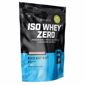 BioTechUSA Iso Whey Zero Chocolate 500g glutenfrei
