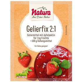 Natura Gelierfix Zwei zu Eins