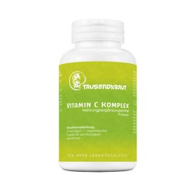 Tausendkraut Vitamin C Komplex Kapseln