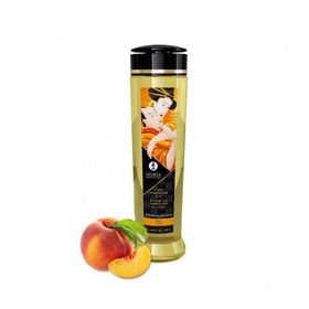 shunga Massage Öl Stimulation (Peach)