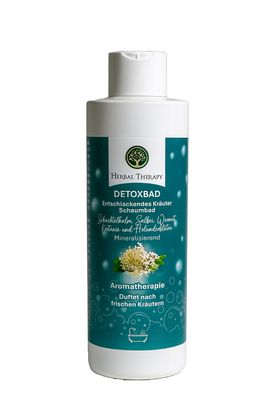 Herbal Therapy Detoxbad - Entschlakendes Kräuter Schaumbad