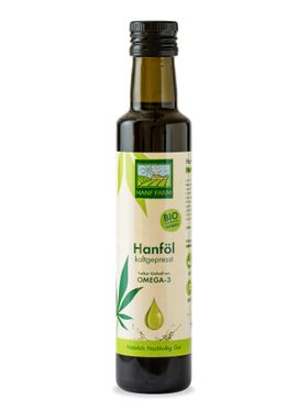 HANF FARM - Hanföl, kaltgepresst