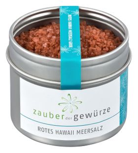 Zauber der Gewürze Rotes Hawaii Meersalz grob