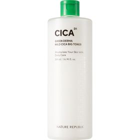 NATURE REPUBLIC Green Derma Mild Cica Big Face Toner