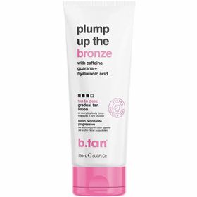 B.tan Plump Up the Bronze – Selbstbräuner & Straffungspflege