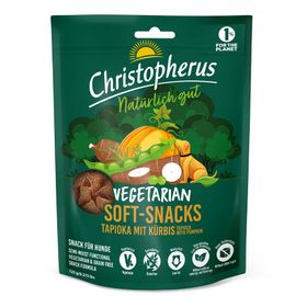 Christopherus Vegetarian - Soft Snack - Tapioka mit Kürbis