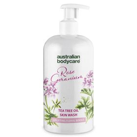 Australian Bodycare Professionelle Rose-Geranium Skin Wash