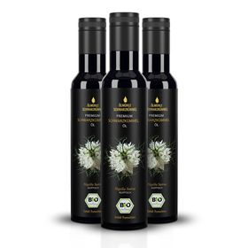 BIOLAVIVA Premium BIO-Schwarzkümmelöl