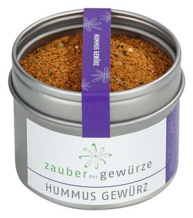Zauber der Gewürze Hummus Gewürz