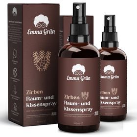 Emma Grün® Zirbe Raumspray & Kissenspray