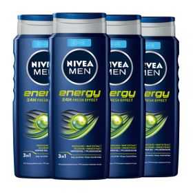 NIVEA MEN Energy 3in1 Duschgel