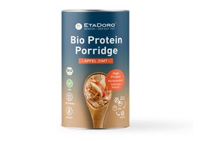 ETADORO Bio Protein Porridge Apfel Zimt