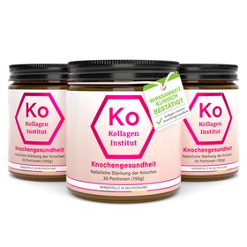 Kollagen Institut: Kollagen Pulver für Knochen-Gesundheit