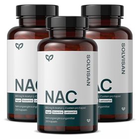 SOLVISAN® NAC 800 mg N-Acetyl-L-Cystein