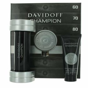 Davidoff Champion Eau De Toilette Spray  Set 2 Pieces