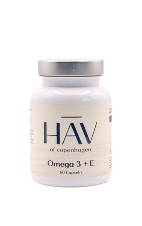 HAV® Omega3 + E 60 Softgels