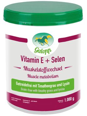 Galopp Vitamin E plus Selen (getreidefrei)