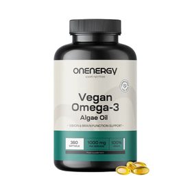 OnEnergy Veganes Omega-3 aus Algen 1000 mg